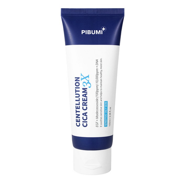 피부미 센텔루션 시카 크림 쓰리엑스 지복합성, 100ml, 1개