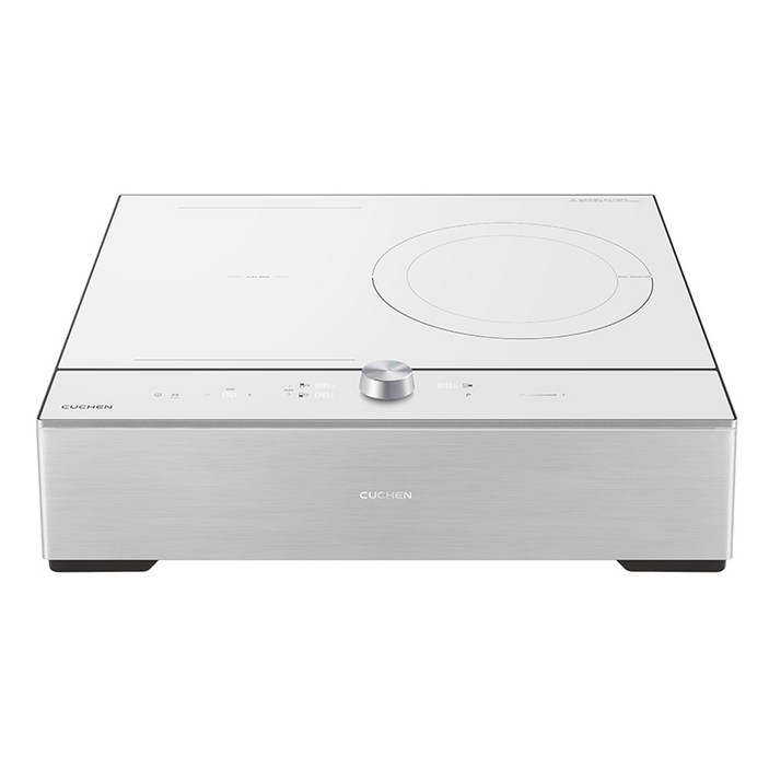 쿠첸 IH FLEX 대화구 올파워 인덕션 3구  스탠드 케이스 150 세트 방문설치, CIREW33KD0B1, 프리스탠딩