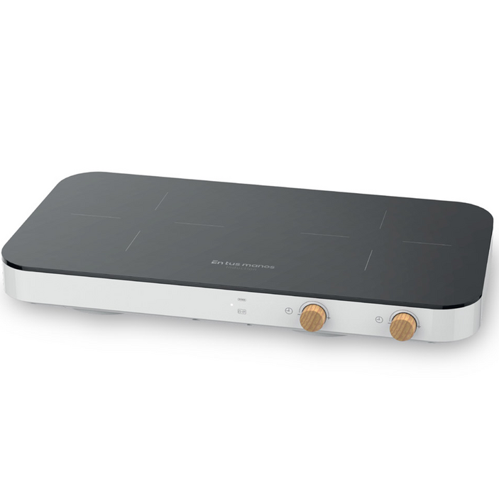 엔뚜마노 2구인덕션 레인지 화이트, EMIN2300 화이트, 자가설치