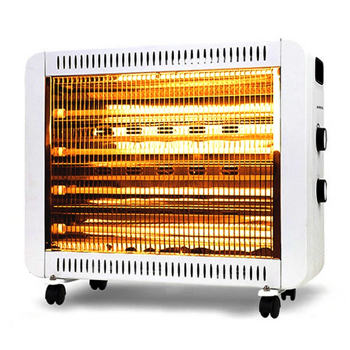 REINA 4단 석영관 전기히터, RHQ4200, 단일색상