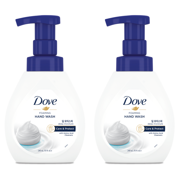 도브 포밍 핸드워시 딥 모이스처