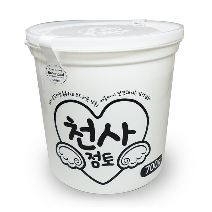 도너랜드 천사점토 벌크 700g