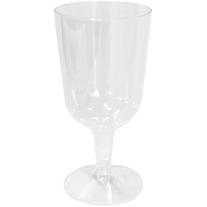파티쇼 플라스틱 와인잔