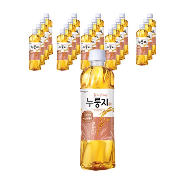 웅진 맑게우려낸 누룽지차