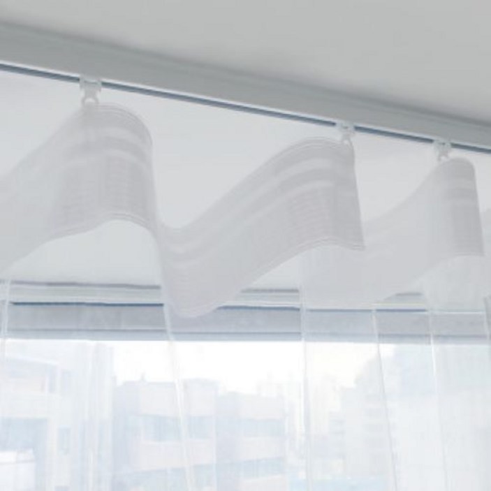 PVC 두꺼운 0.5mm 방풍비닐 커튼형