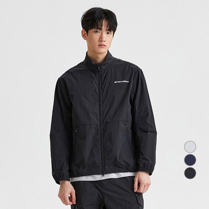 뉴발란스 UNI 경량 바람막이 점퍼 NBNAFB0013