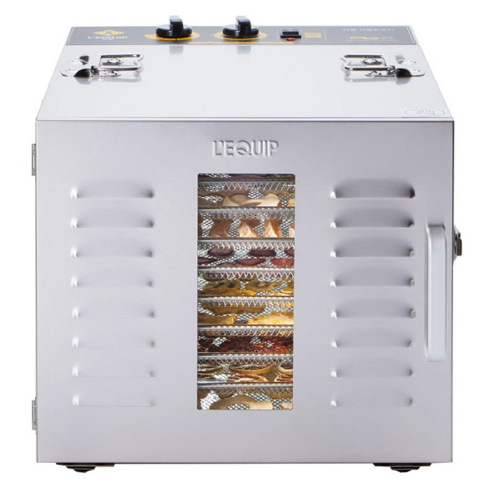 리큅 10단 대용량 풀스텐 식품건조기 LID1904S