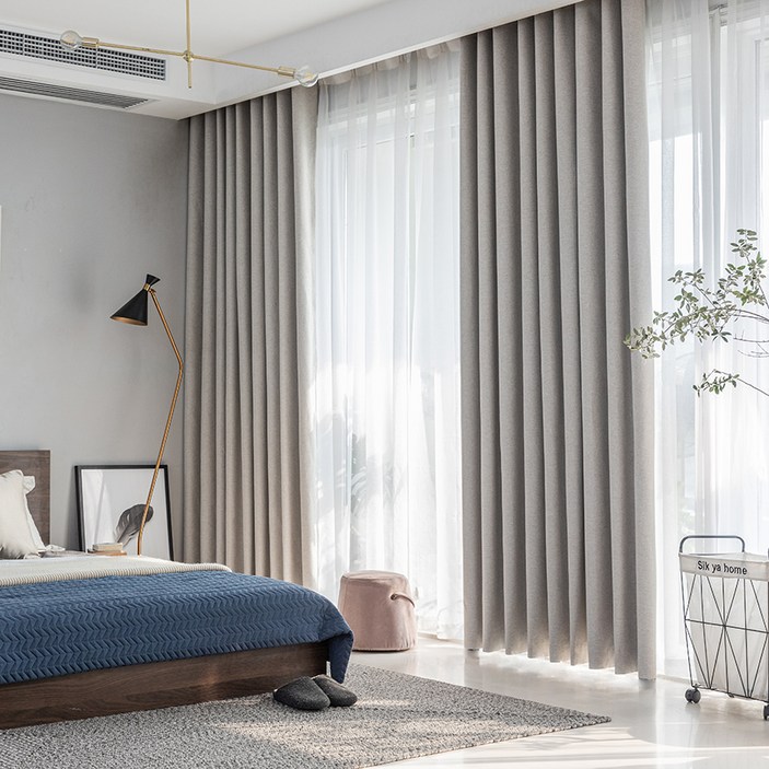 사라하우스 99.99% 빛차단 암막커튼