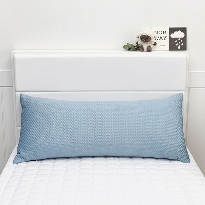 베드앤데코 쿨터치 냉감 트리플 등쿠션 커버