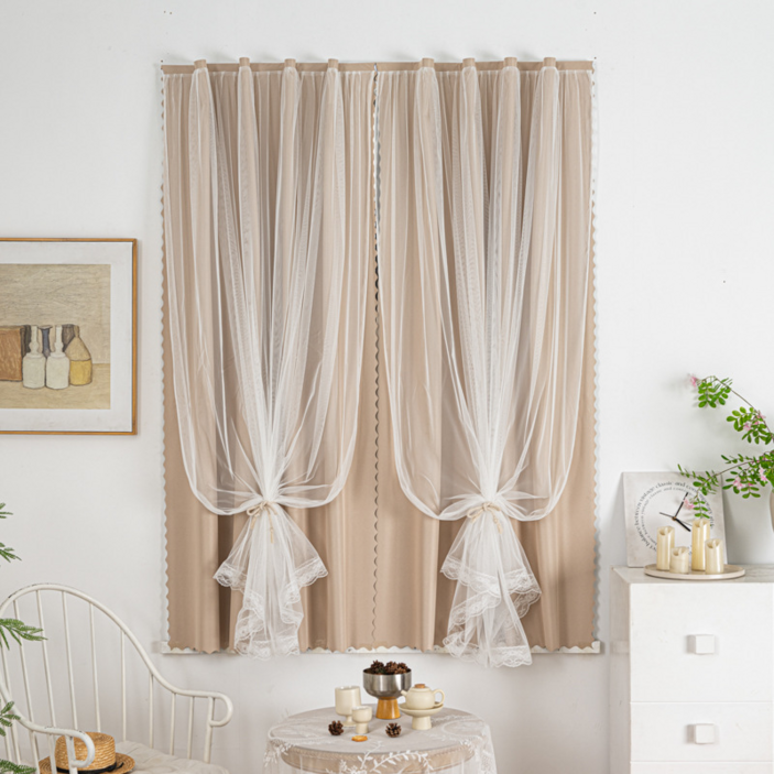 소담몰 레이스 암막커튼