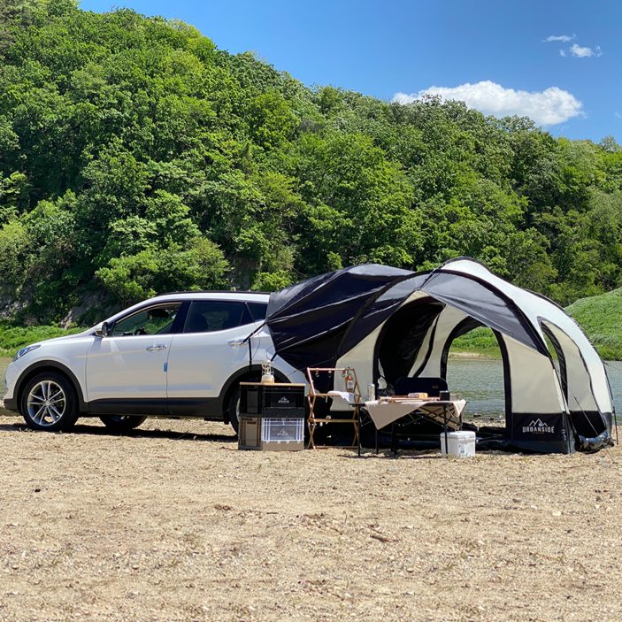 도킹텐트 어반사이드 Protect 3+ 캠핑 도킹 SUV 차박 텐트 쉘터
