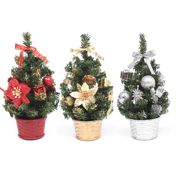 파티해 미니트리 3종 세트 20cm