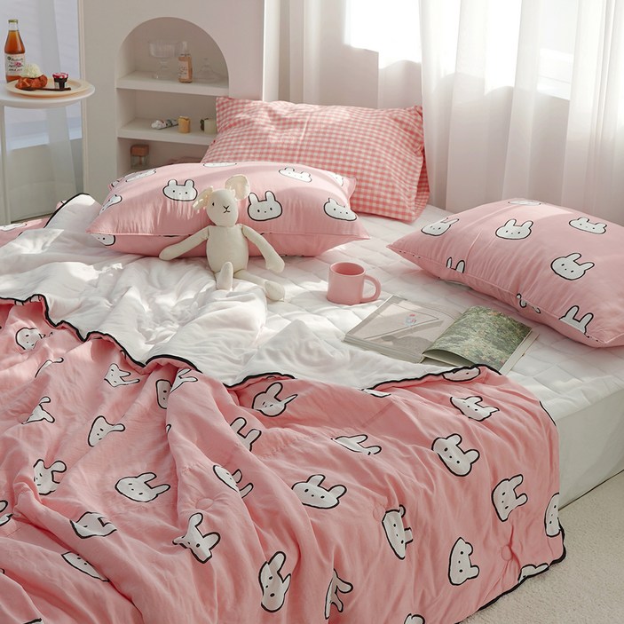 에이트룸 유아용 보들보들 먼지없는 모달 슈르르 냉감이불