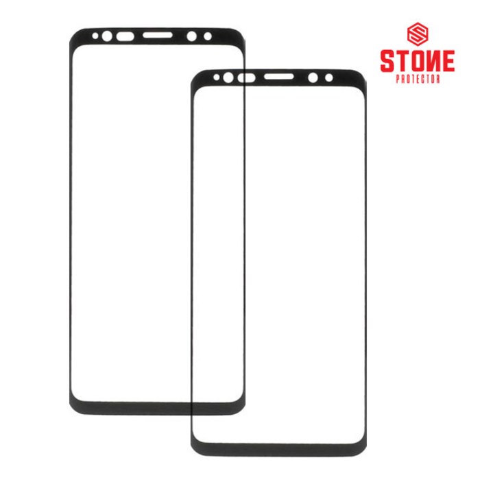 다네코 코리아 갤럭시 S8 전용 강화유리 풀커버, 1+1