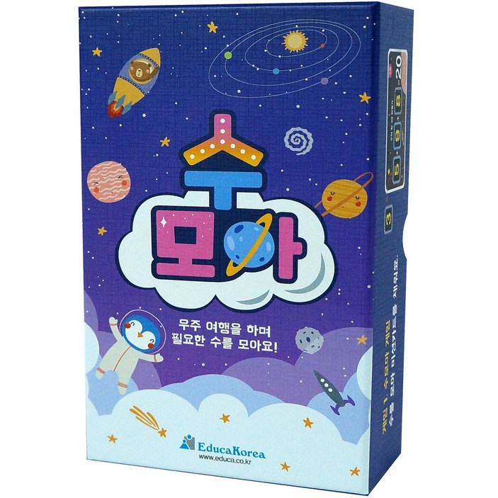 No240수모아 보드게임으로 잘노는쌤 우주여행 수모아, 1개