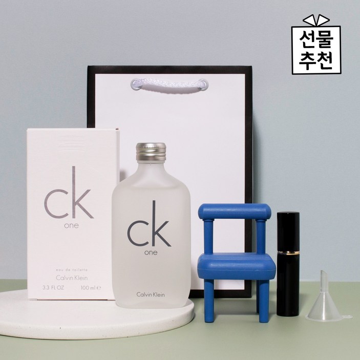 캘빈클라인 CK ONE EDT 선물세트