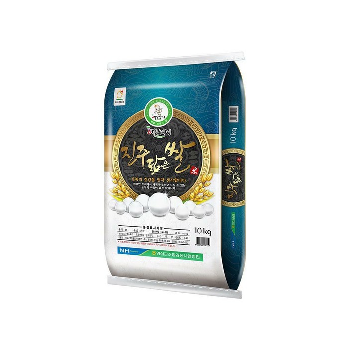 [더프레시] 25년 임실농협 진주닮은쌀 신동진 10kg (보통등급)