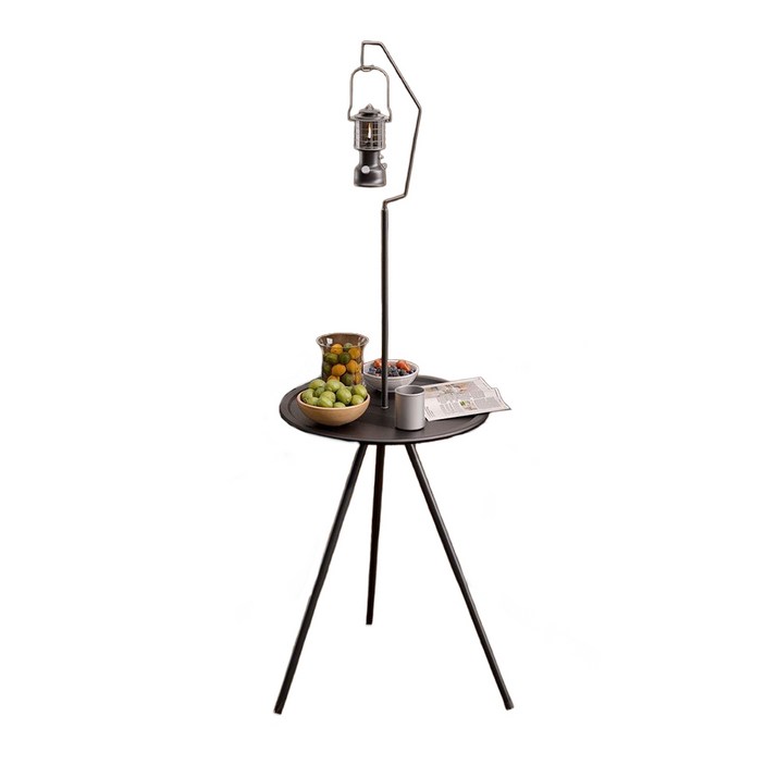 아웃도어 캠핑 테이블 미니 수납가방 높이조절