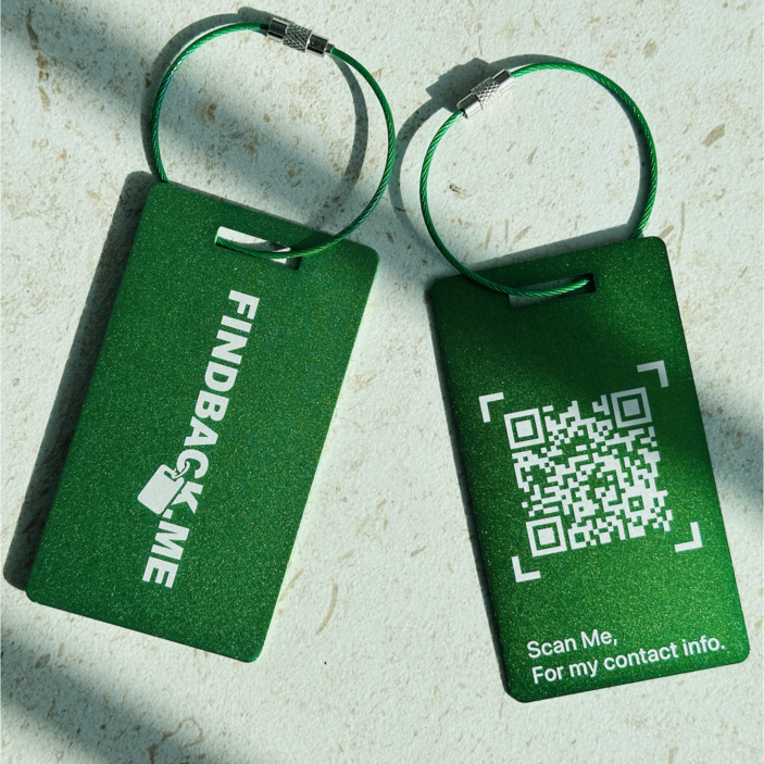 스밀로 프라이버시 캐리어 메탈 네임택(2개)