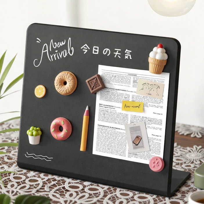 리브온 데스크 자석보드 메모보드 책상정리 보드