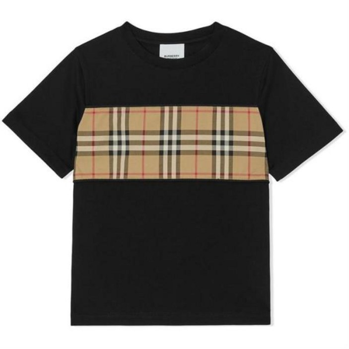 버버리 23SS 당일 키즈 티셔츠 8064784 성인가능10A14A