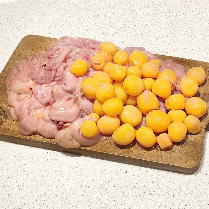 11국내산 닭 알집냉동