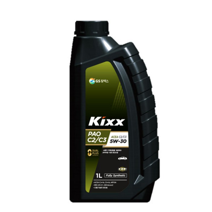 KIXX PAO C2 C3 5W30 1L 디젤