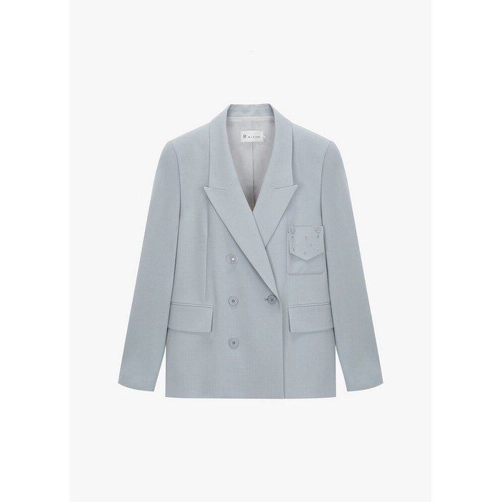 잇미샤 잇미샤  더블 브레스티드 자켓 ITP4WJK690DG