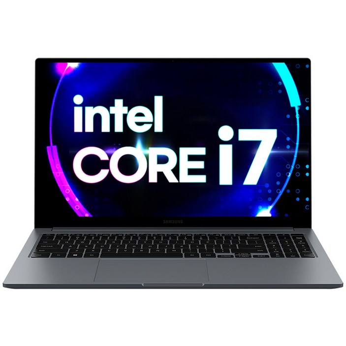 삼성전자 공식파트너 갤럭시북4 인텔 코어 i7 윈도우11 가성비 사무용 대학생 동영상 노트북 한컴오피스팩 동봉., 그레이, NT750XGRA71A, 512GB, 16GB, WIN11 Home