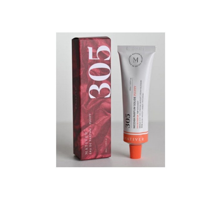 핸드크림 겸용 향수 마티베르 승무원 고체향수 305 사과나무 꽃향