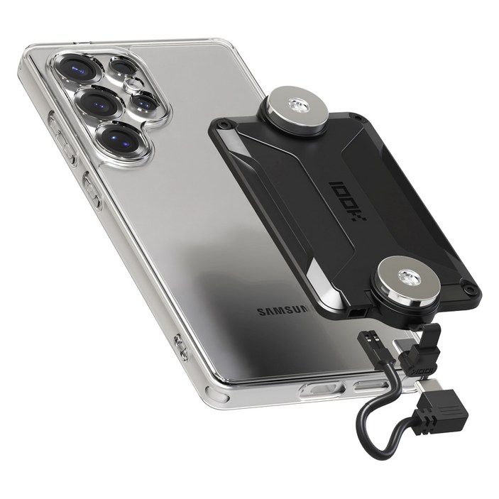 백케이 오토바이 딱판 C타입 자석거치대 충전패드 찍판 배달대행