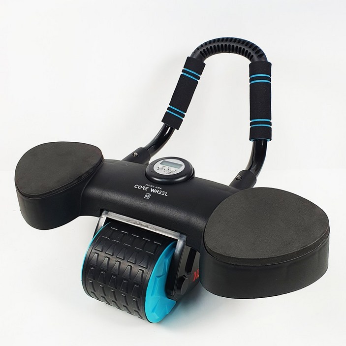 정화 슬라이드 코어 ab슬라이드 홈트레이닝 복근운동기구 코어휠, 블랙
