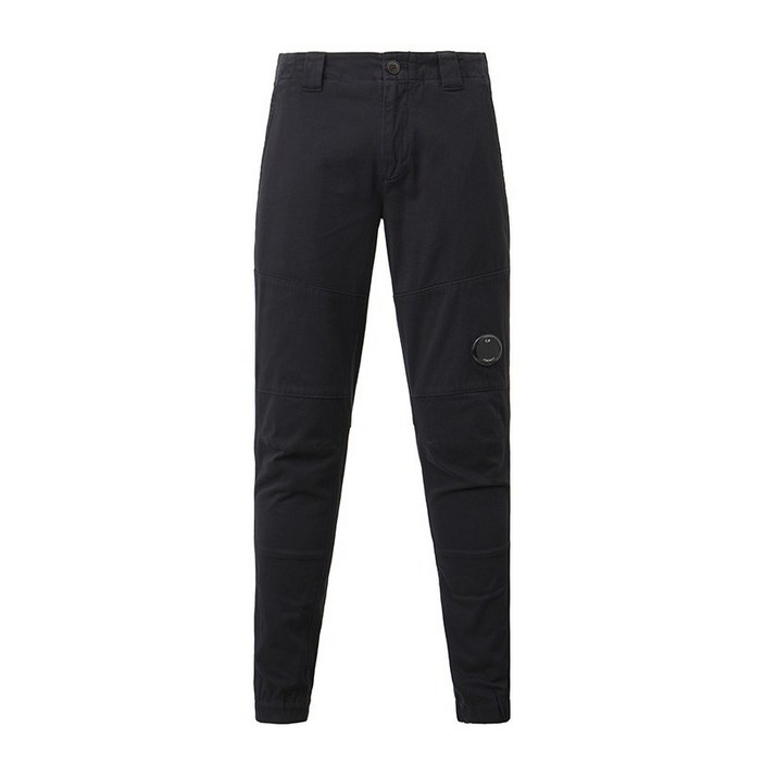 CP COMPANY 씨피컴퍼니 렌즈와펜 스트레치 코튼 팬츠 블랙 13CMPA361A005479G