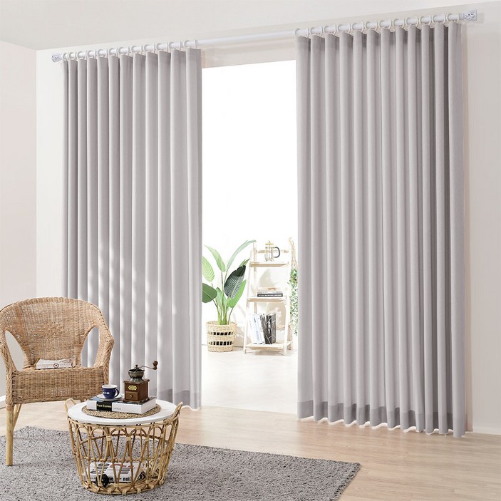 아로아 국내제작 혜미커튼 높이맞춤가능 형상기억 자석끈증정 거실 안방 최고급 호텔식 세련된 색상 사계절커텐