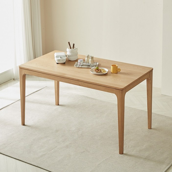 모던하우스 강남점 가구 글렌 테이블 1400 오크DL23SET010