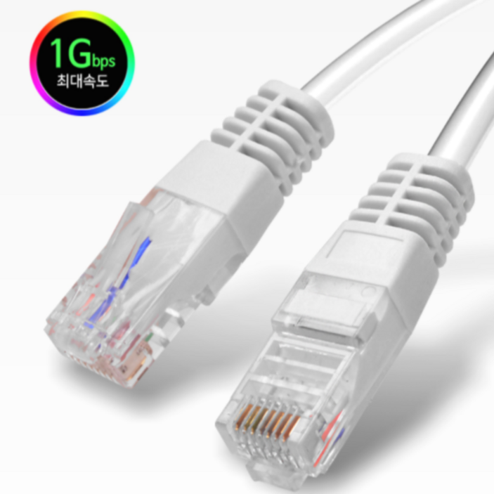 고급형 랜케이블 랜선 CAT.6 기기비트 인터넷 이더넷 Lan Cable UTP 2m 3m 5m 10m 15m 20m, 15m, 1개