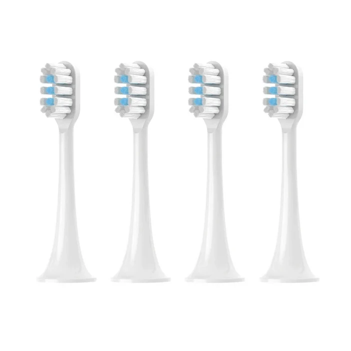 XIAOMI MIJIA T501 교체 칫솔 헤드 용 4/8/12/16PCS 소닉 전기 진공 DuPon 소프트 브리 슬 브러시