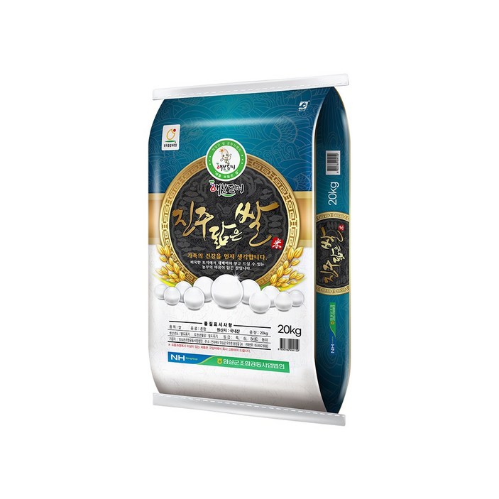 [예약발송] [푸드조아] 25년 임실농협 진주닮은쌀 20kg (보통등급)[10.13순차출고]