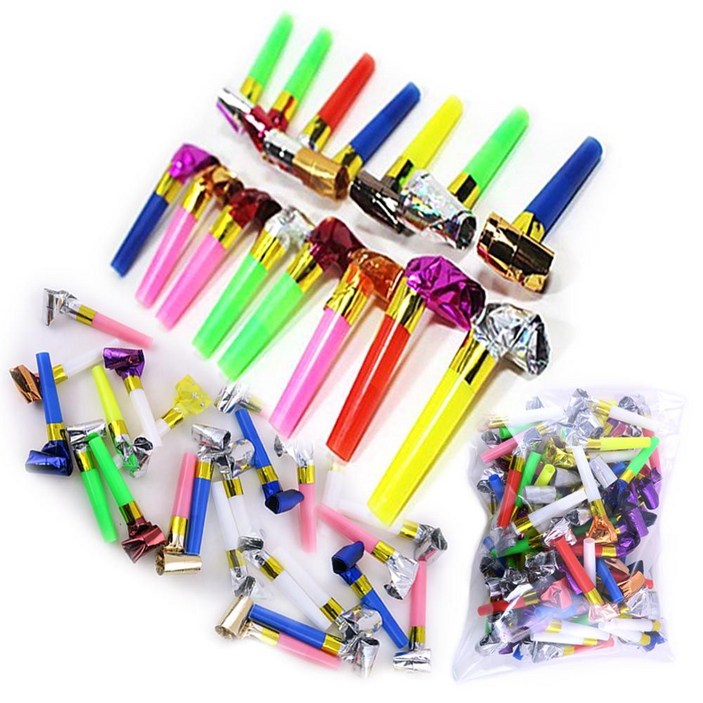 코끼리피리 PVC 혓바닥피리 코끼리나팔 만들기-100개 onedaytem*0815879001EA