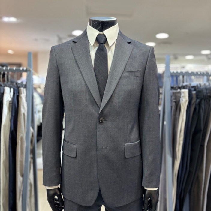 레노마 옴므 SS 봄,여름 다크그레이 울 혼방 스판 정장 RIPSJ20BP