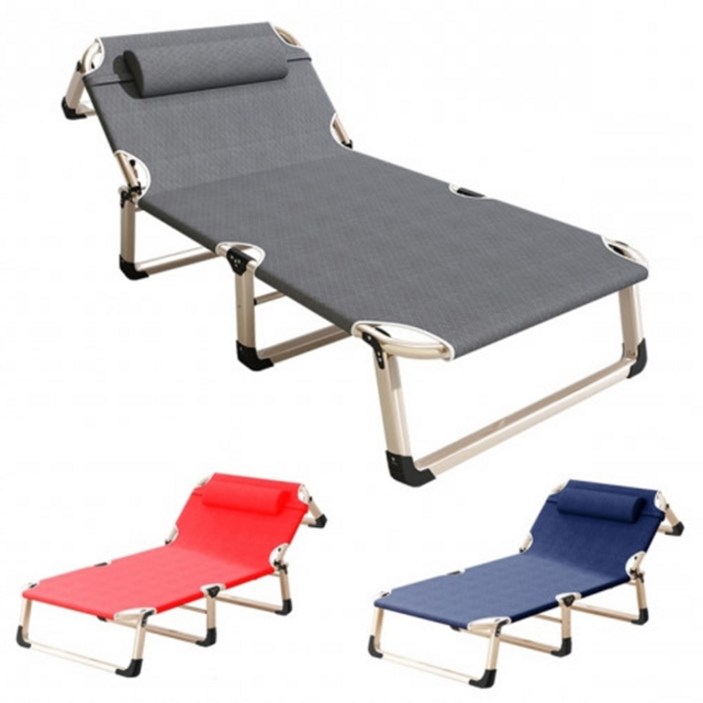 이동식침대 1인용 접이식침대 경량 야전침대 캠핑 사무실 접이식