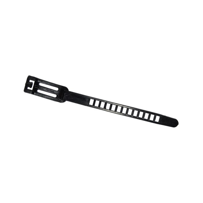 카이스전자 낱개판매 검정 코드타이 15cm 전선정리 케이블타이