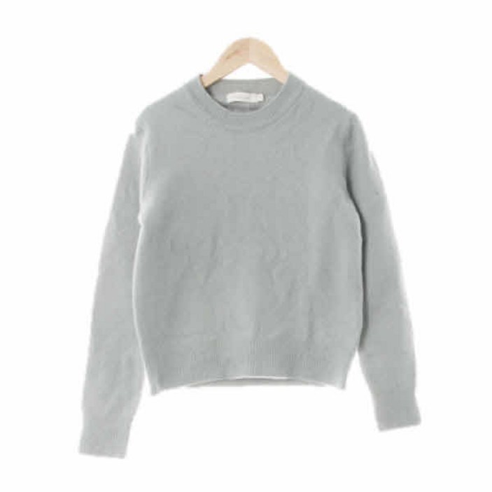 8903 지오다노 애쉬민트 울 숏라운드니트티 [90]