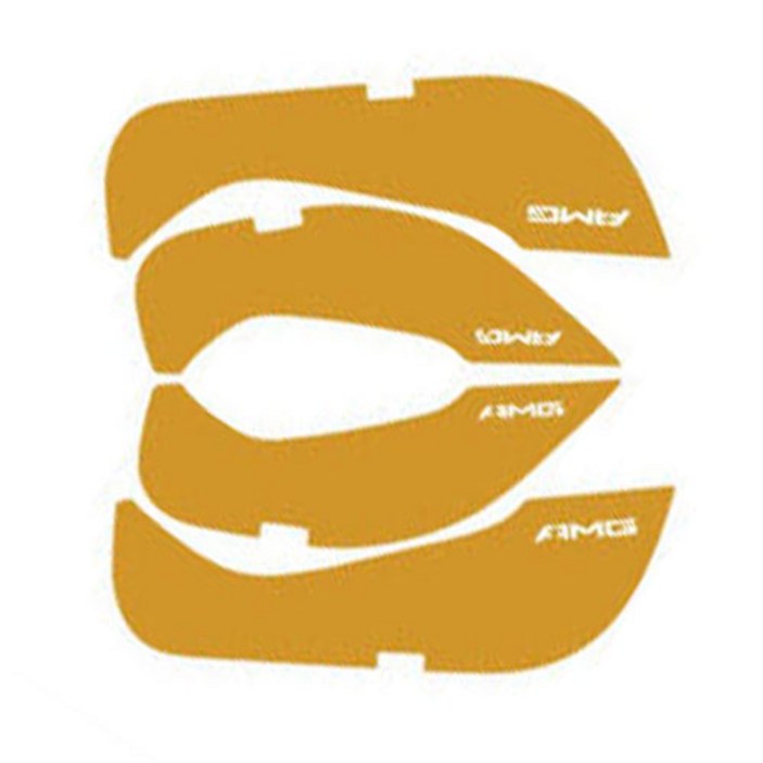 CS 벤츠 E 클래스 호환 도어커버 기스 스트래치 방지 펠트, 4.W213 브라운