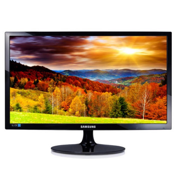 삼성전자 24인치 최저가 모니터 케이블 포함 발송