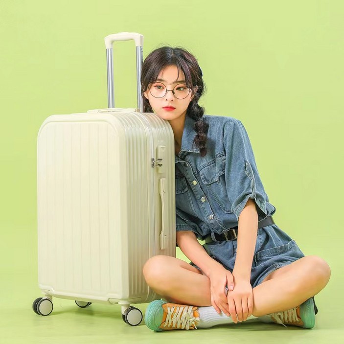 Chephie 마카롱 색상 하드 캐리어