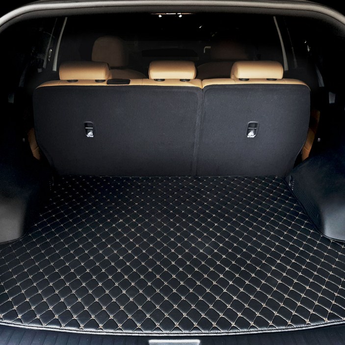 가온 퀼팅 가죽 트렁크매트 전차종