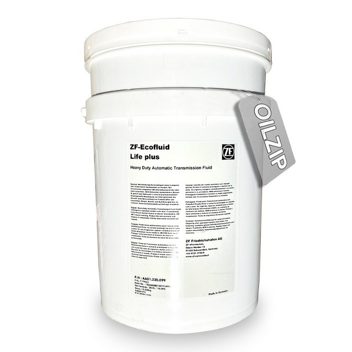 ZF 에코플루이드 라이프플러스 20리터 독일산, 1개