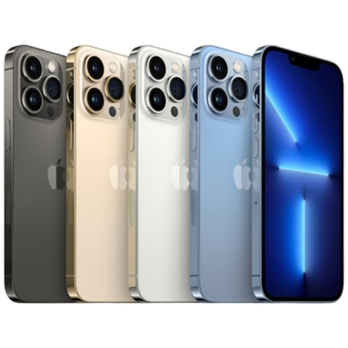 애플 아이폰 13 프로 256GB A2638 공기계 중고폰 리퍼폰, 알파인 그린, 256GB