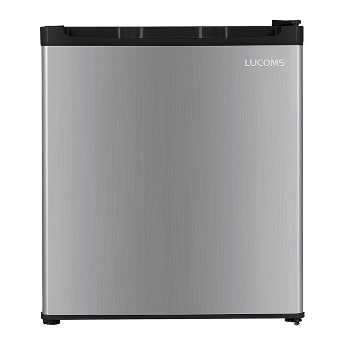 루컴즈 미니 냉장고 46L R046H01S, 실버, R046H01S